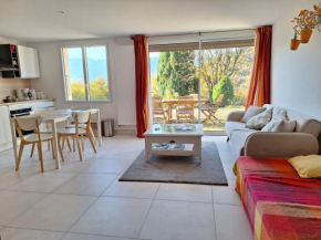 Appartement 40m2 avec terrasse et vue superbe
